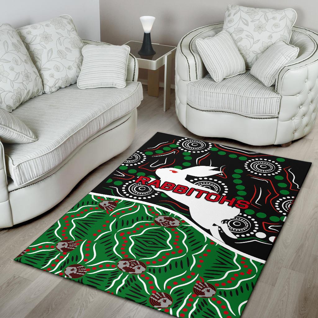 rabbitohs-area-rug-aboriginal