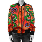 aboriginal-womens-bomber-jacket-aussie-indigenous-patterns-orange