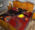 aboriginal-quilt-bed-set-australia-flag-dot-painting-art
