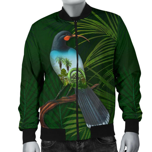huia-bird-new-zealand-mens-bomber-jacket