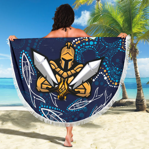 gold-coast-beach-blanket-titans-gladiator-indigenous