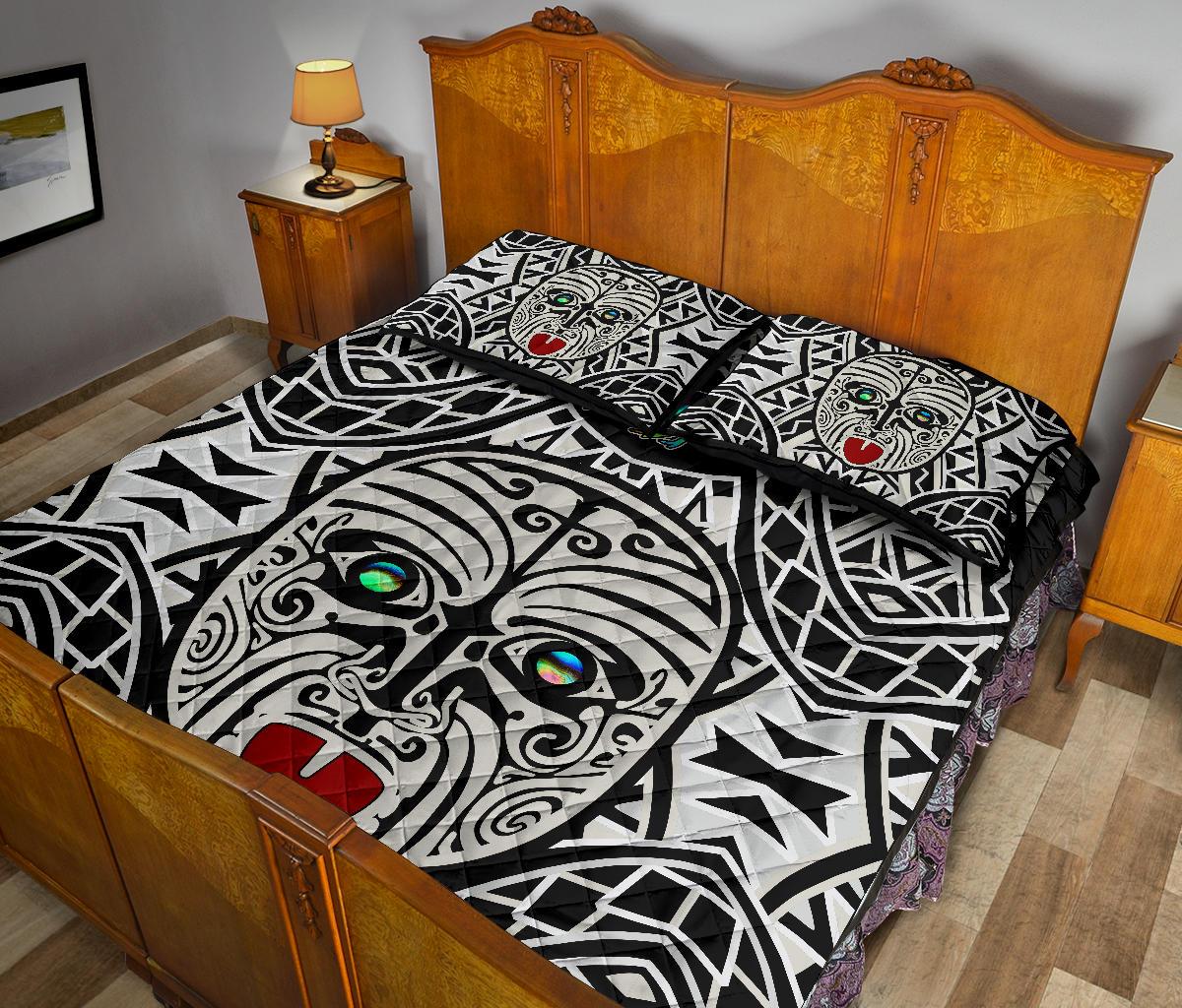 integrity-maori-ta-moko-quilt-bed-set-kiwi-and-paua
