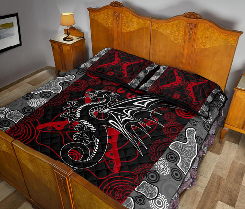 custom-personalised-dragons-quilt-bed-set-st-george-aboriginal