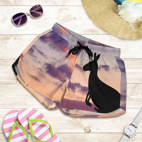 Short - Kangaroo Short Sunset Ver06 - Women - Vibe Hoodie
