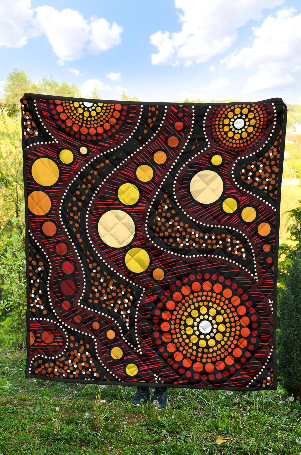 aboriginal-premium-quilt-aboriginal-art-ver01