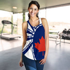 Canada Tank Top For Women Premium Style - Vibe Hoodie