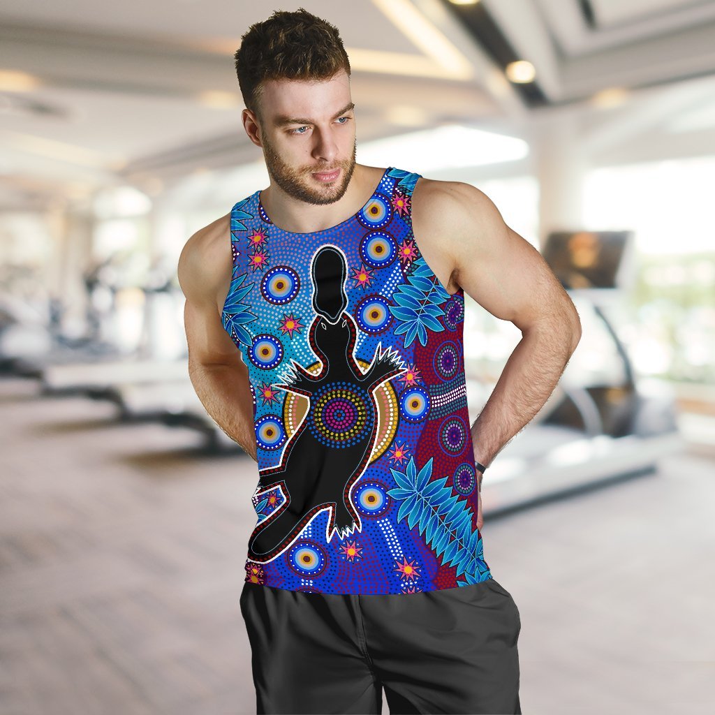 aboriginal-mens-tank-top-indigenous-platypus