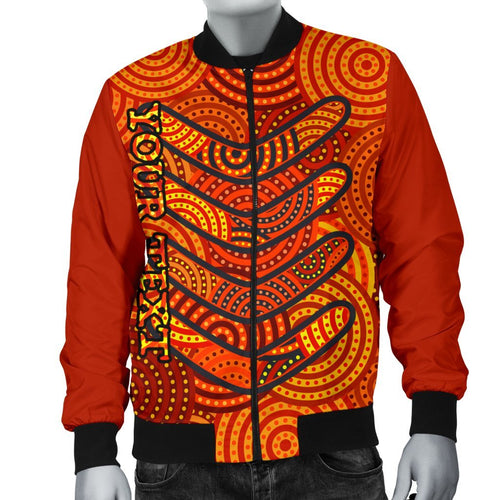 aboriginal-personalised-mens-bomber-jacket-aboriginal-boomerangs-and-dot-circle