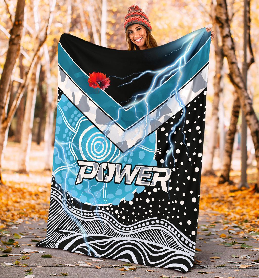 power-anzac-day-premium-blanket-port-adelaide-lighting
