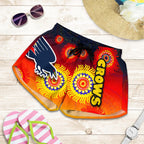 Adelaide Crows Special Style All Over Print Women's Shorts - Vibe Hoodie