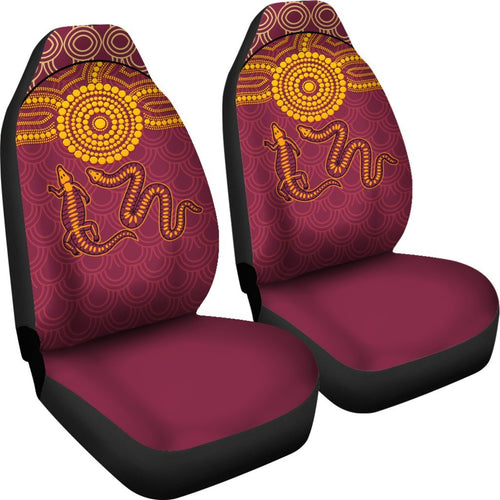 aboriginal-car-seat-covers-aboriginal-snake-and-alligator