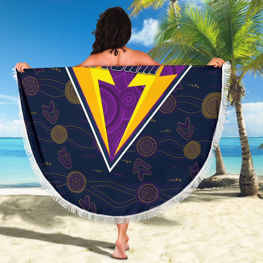 storm-beach-blanket-indigenous-artsy-style
