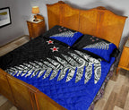 quilt-bed-set-nz-new-zealand-silver-fern-blue