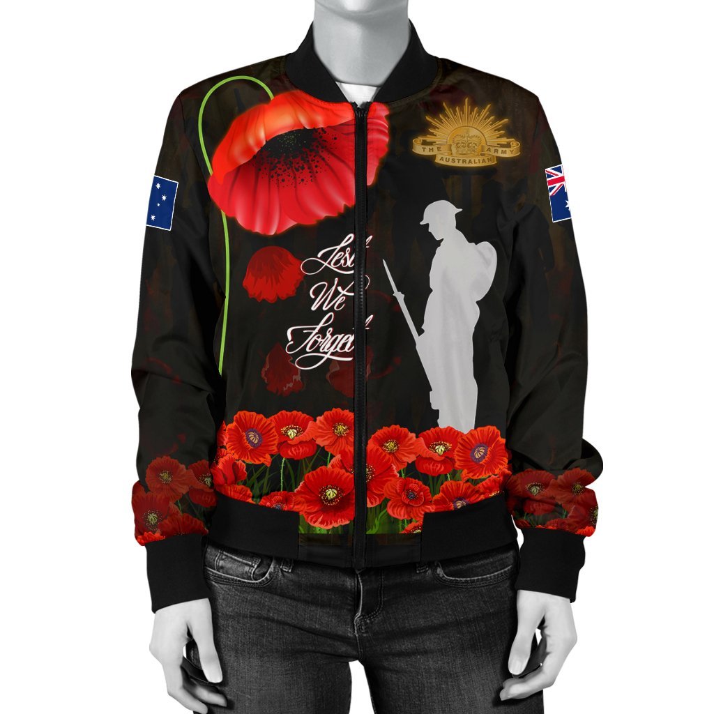 anzac-womens-bomber-jacket-remembrance-poppy-flowers