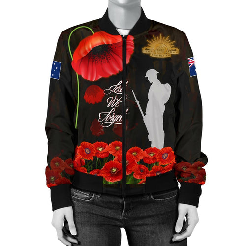 anzac-womens-bomber-jacket-remembrance-poppy-flowers