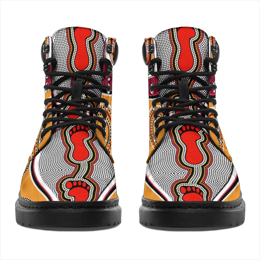 aboriginal-boots-turtle-aus-flag-footprint-map-dot-painting-all-season