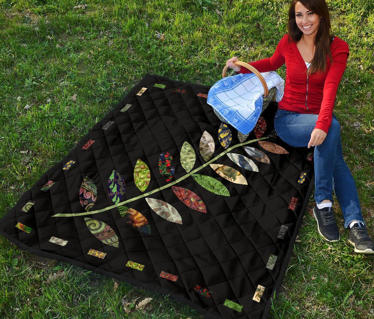 new-zealand-things-with-fern-design-quilt