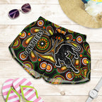 Penrith Women Shorts Panthers Indigenous Vibes - Vibe Hoodie