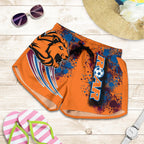 Roar All Over Print Women's Shorts Lion - Vibe Hoodie