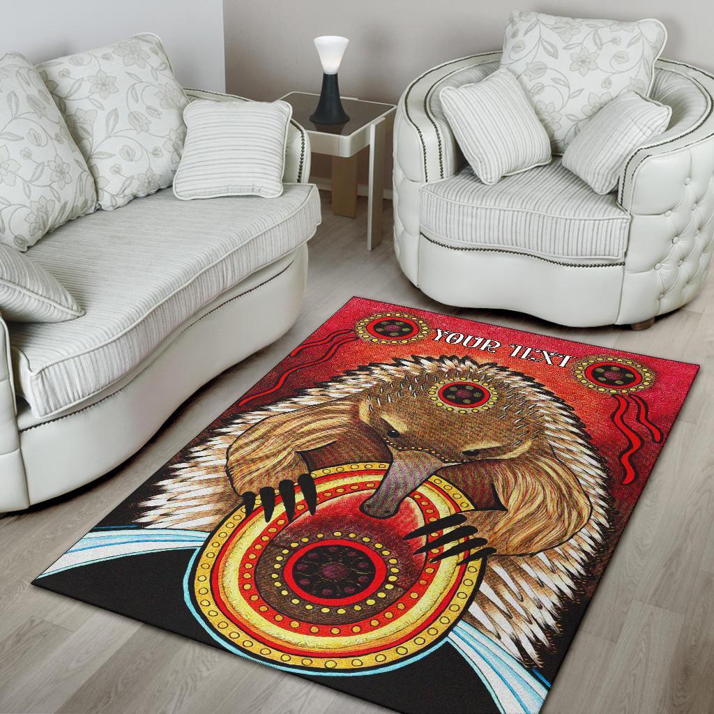 custom-area-rug-australian-echidna