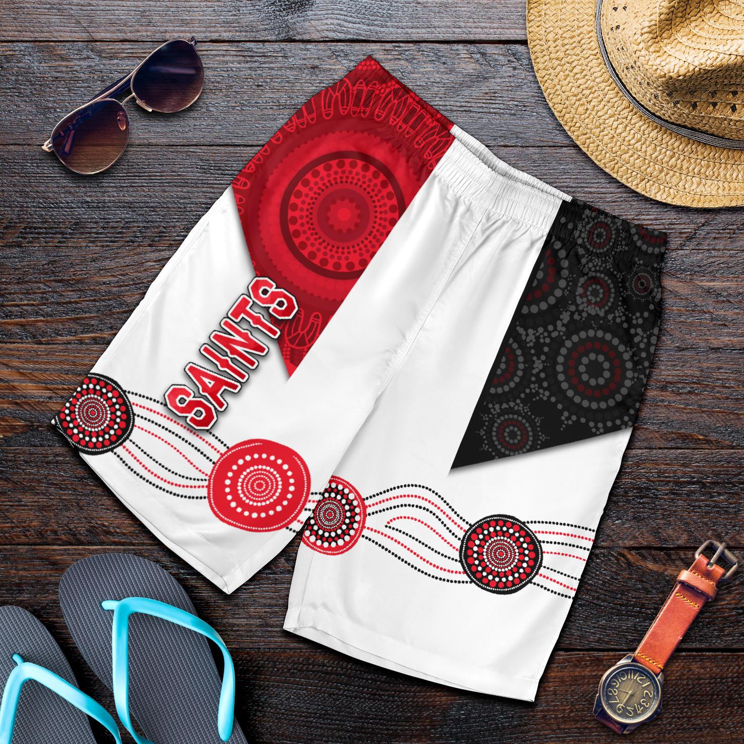 saints-men-shorts-indigenous