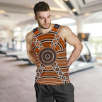 men-tank-top-aboriginal-dot-painting-mens-tank-ver01