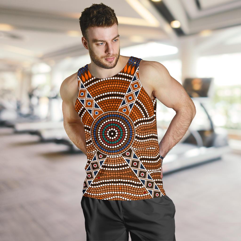 men-tank-top-aboriginal-dot-painting-mens-tank-ver01