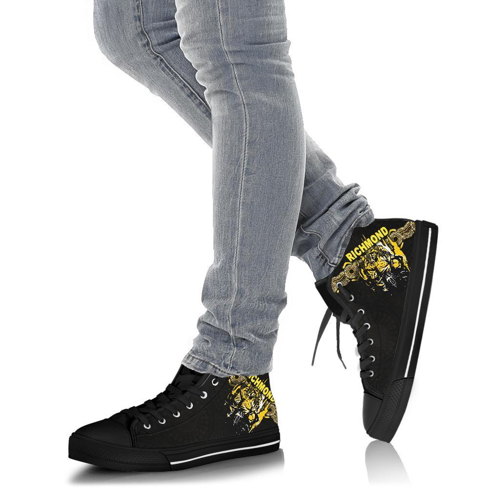 richmond-high-top-shoe-power-tigers-indigenous