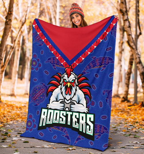 sydney-roosters-indigenous-anzac-premium-blanket-prairie-style