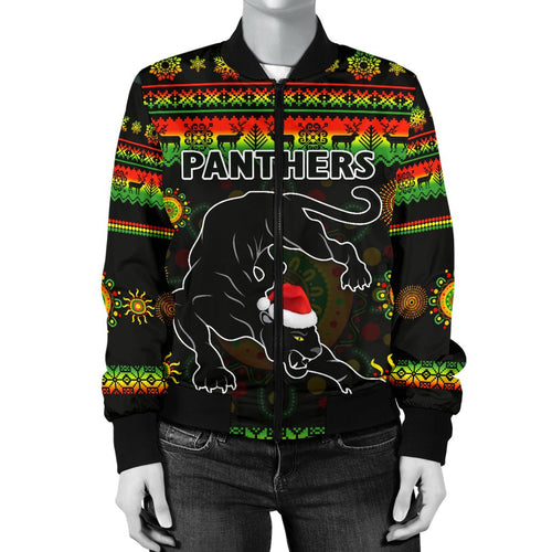penrith-panthers-christmas-womens-bomber-jacket-indigenous