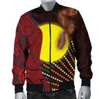 aboriginal-mens-bomber-jacket-indigenous-snake-sun-dot-painting