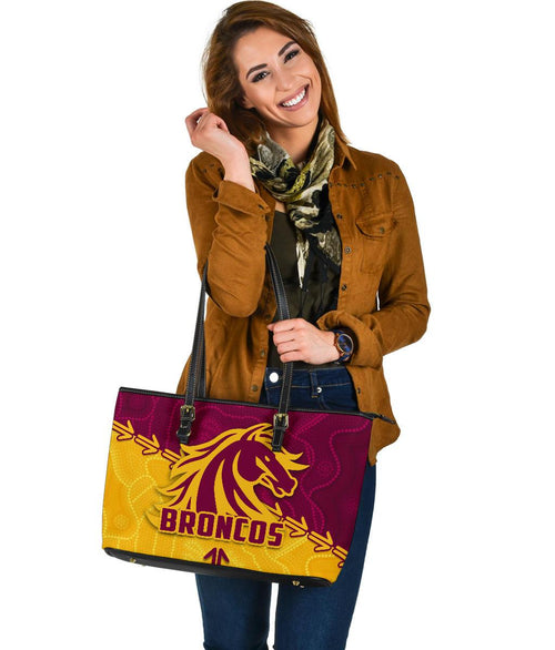 broncos-large-leather-bag-brisbane-aboriginal