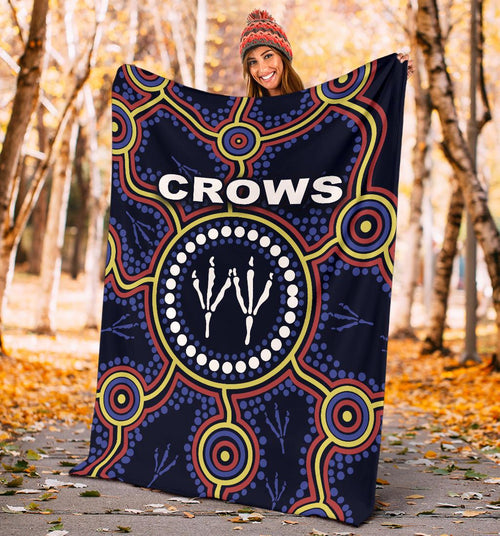 adelaide-premium-blanket-indigenous-crows-footprint