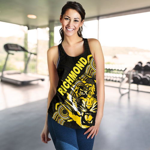 Richmond Racerback Tank Power Tigers Indigenous - Vibe Hoodie