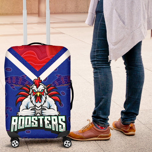 sydney-roosters-indigenous-luggage-covers-prairie-style-no-1