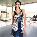 New Zealand Maori Special Women'S Racerback Tank Top - Vibe Hoodie