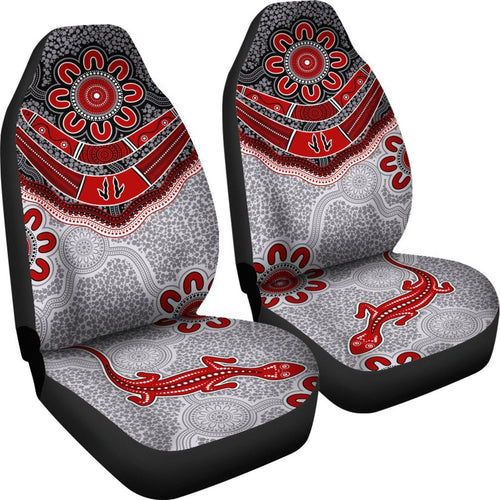 aboriginal-car-seat-covers-indigenous-boomerang-and-lizard-art