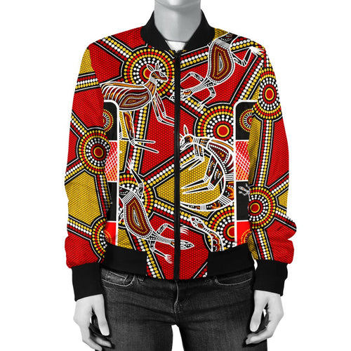 aboriginal-womens-bomber-jacket-kangaroo-dot-painting-patterns