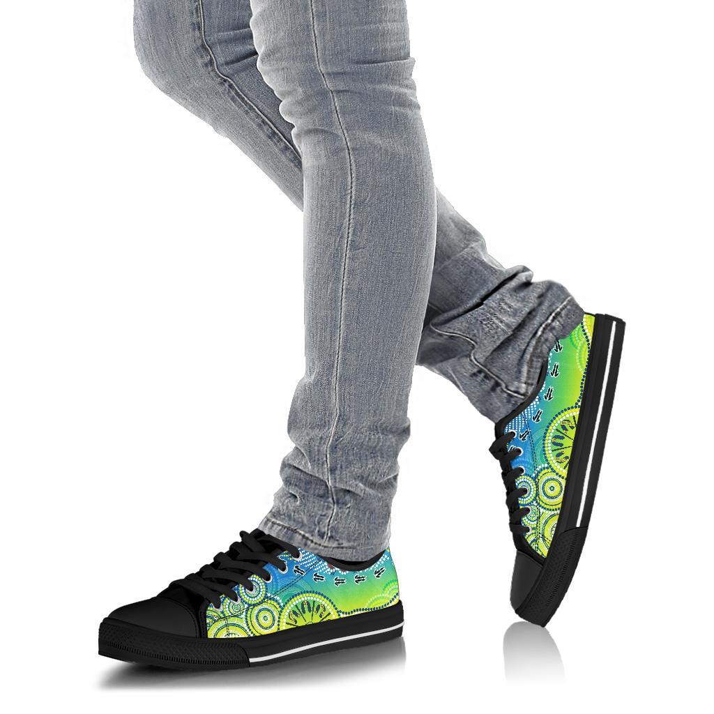 aboriginal-low-top-shoes-dot-painting-indigenous-circle-patterns