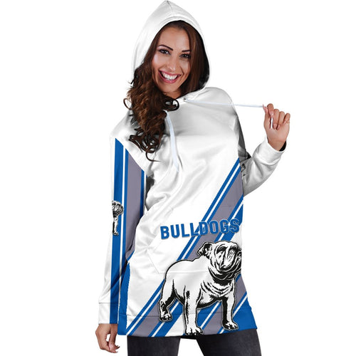 canterbury-bankstown-bulldogs-womens-hoodie-dress-simple-style
