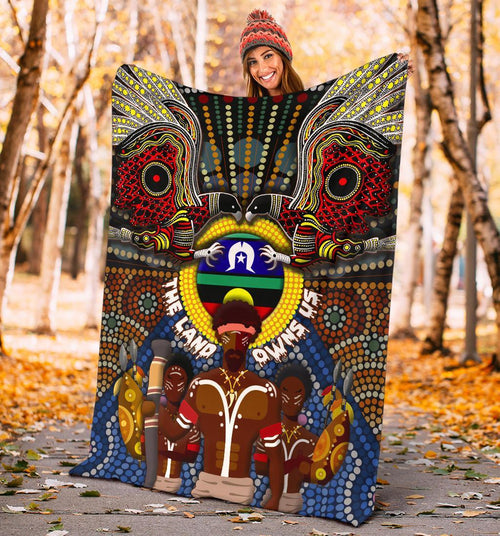 the-land-owns-us-premium-blanket