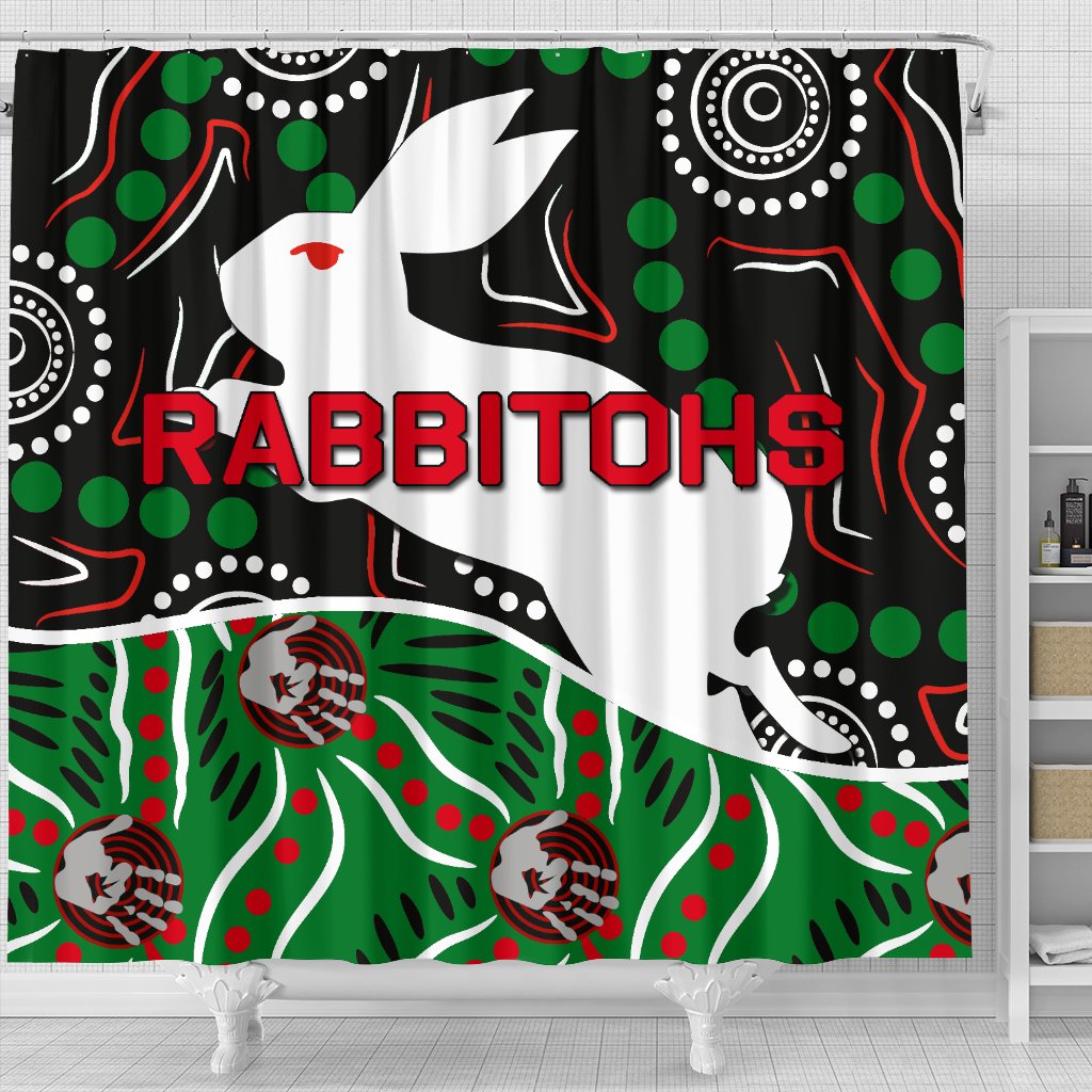 rabbitohs-shower-curtain-aboriginal