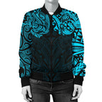 new-zealand-womens-bomber-jacket-maori-polynesian-tattoo-blue