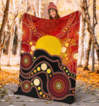 aboriginal-premium-blanket-aboriginal-lives-matter-flag-dot-painting-art