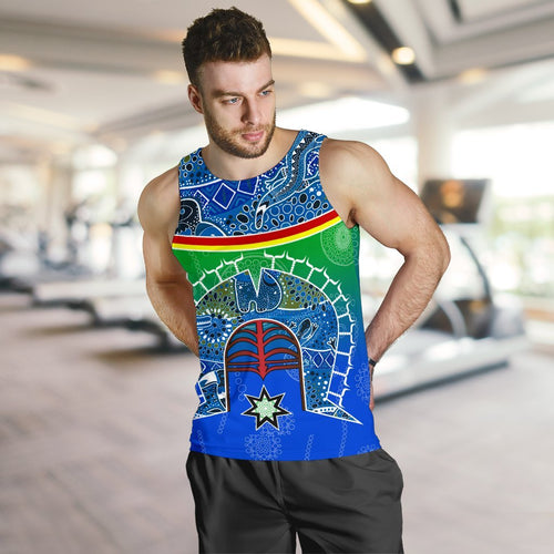mens-tank-torres-strait-symbol-with-aboriginal-patterns