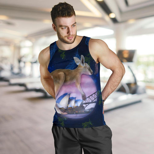 men-tank-top-kangaroo-mens-tank-dream-sydney-opera