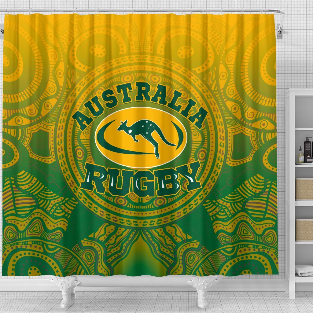 aboriginal-shower-curtain-australia-rugby-and-coat-of-arms-ver02