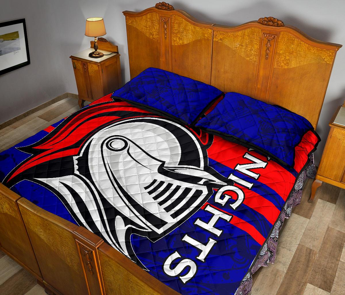 knights-quilt-bed-set