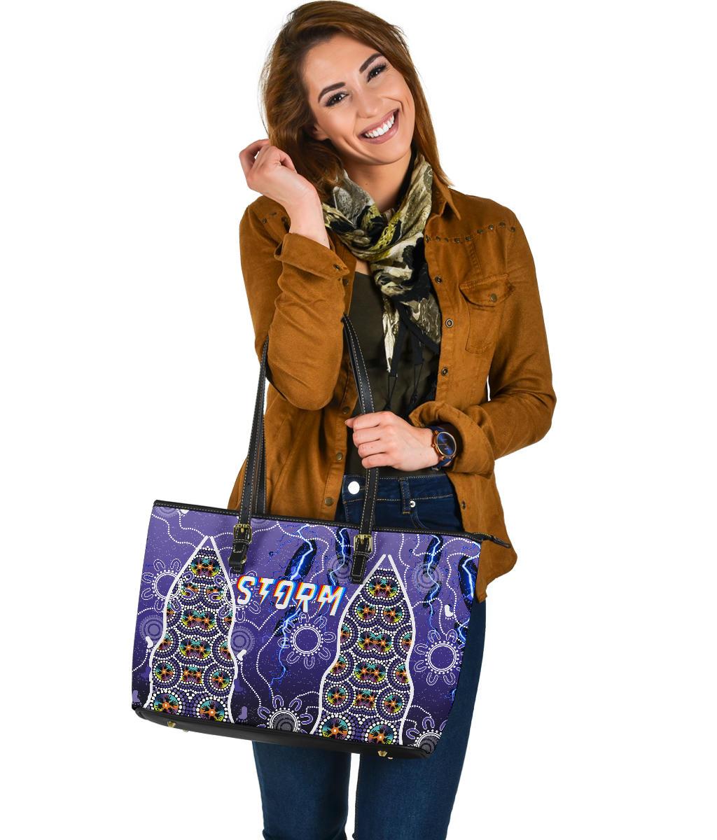 melbourne-storm-large-leather-tote-indigenous