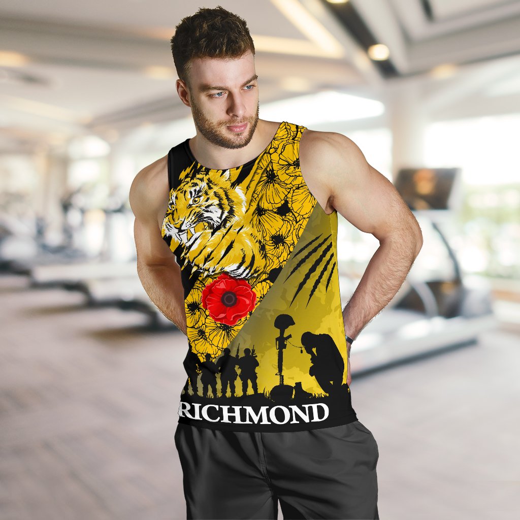 richmond-tigers-mens-tank-top-lest-we-forget